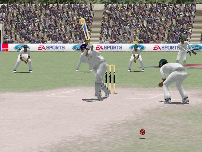 Скриншот из игры Cricket 2004