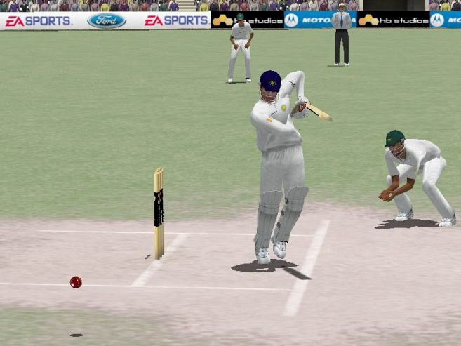 Скриншот из игры Cricket 2004