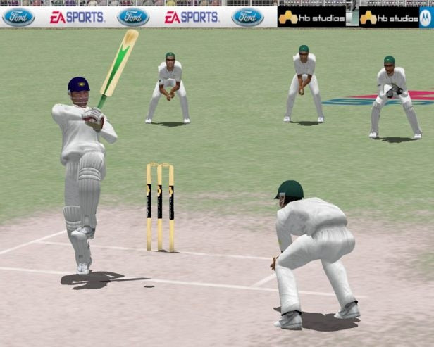 Скриншот из игры Cricket 2004