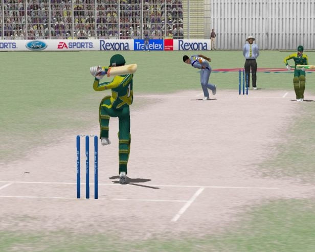 Скриншот из игры Cricket 2004