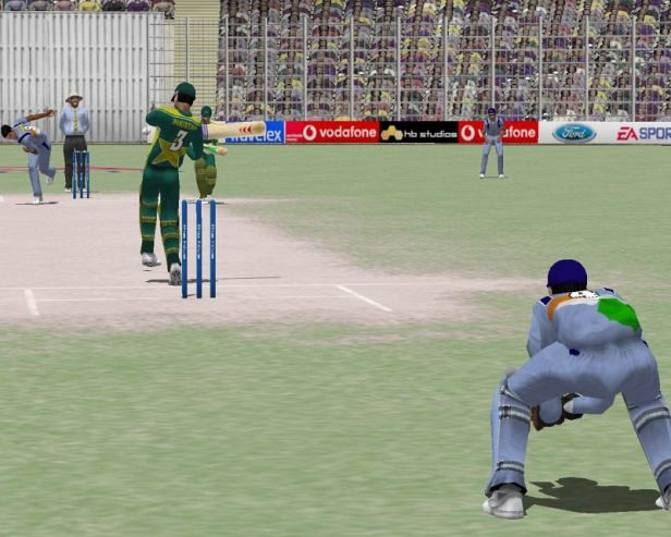 Скриншот из игры Cricket 2004