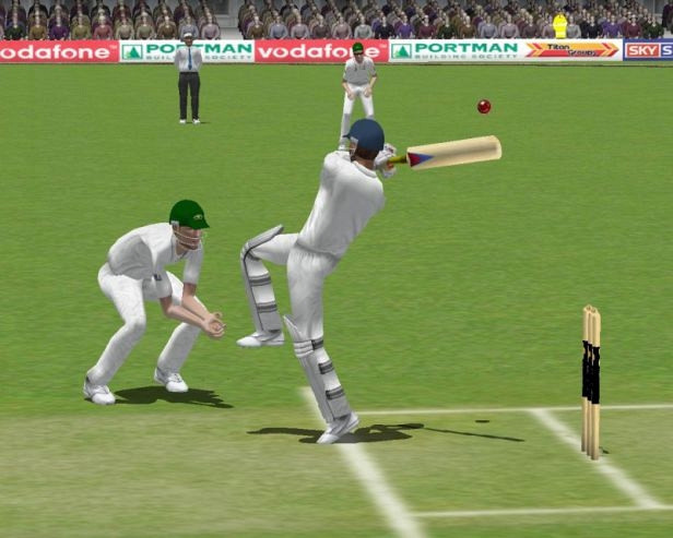 Скриншот из игры Cricket 2004