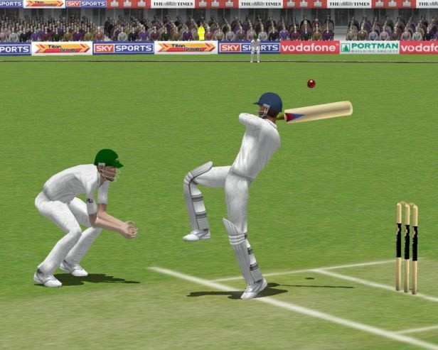 Скриншот из игры Cricket 2004