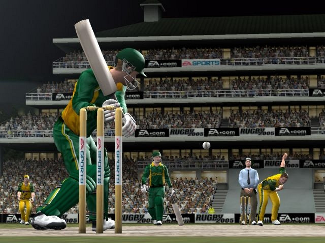 Скриншот из игры Cricket 2005