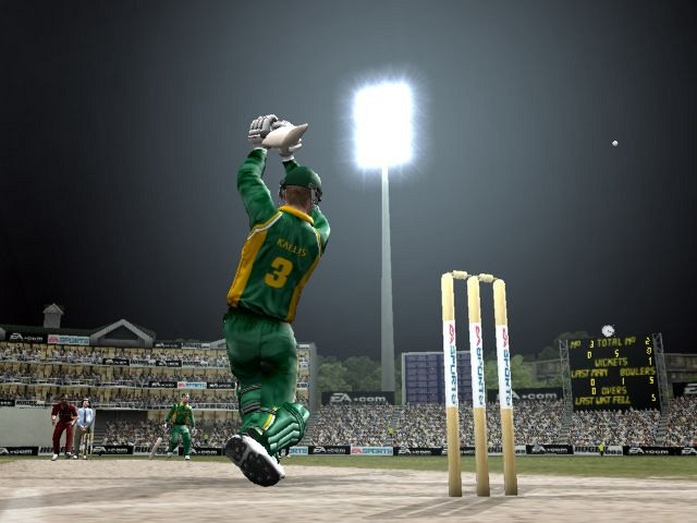 Обложка для игры Cricket 2005
