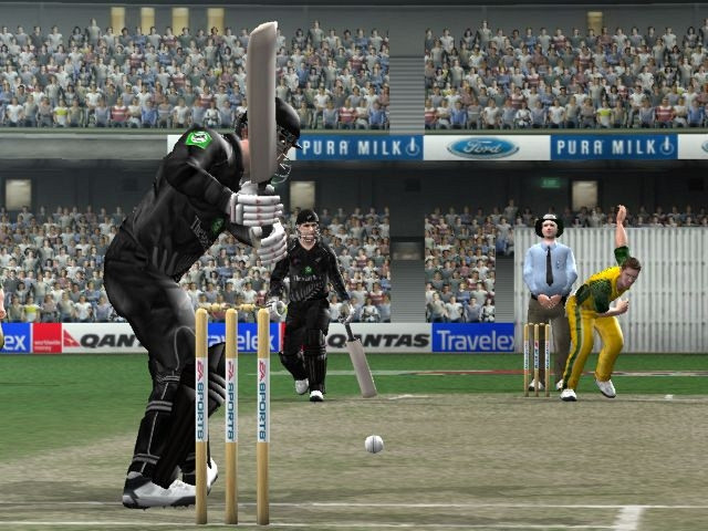 Скриншот из игры Cricket 2005