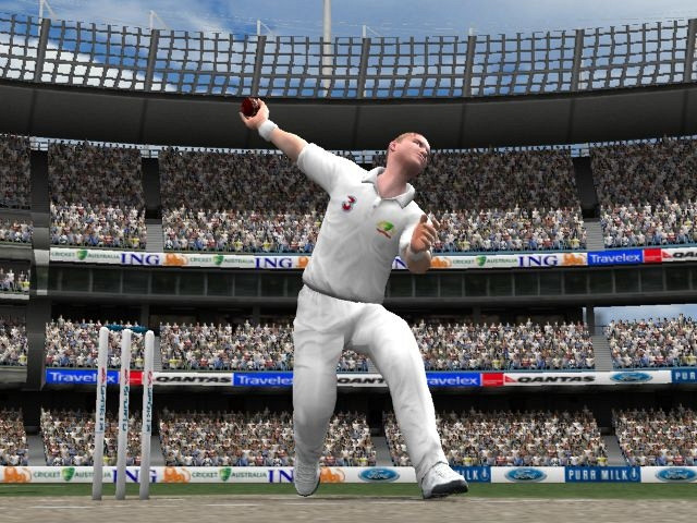 Скриншот из игры Cricket 2005