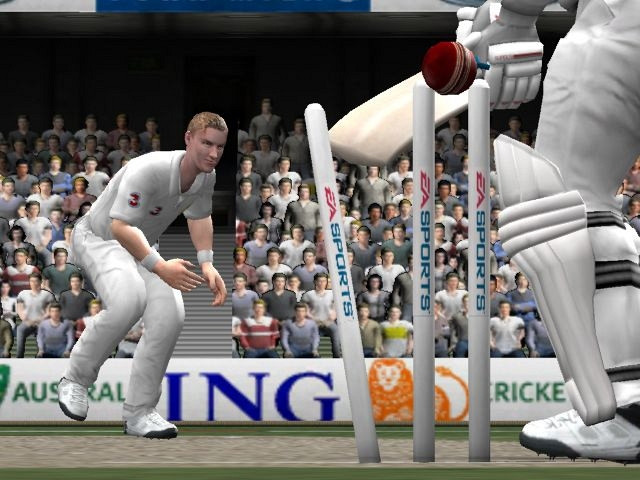 Скриншот из игры Cricket 2005