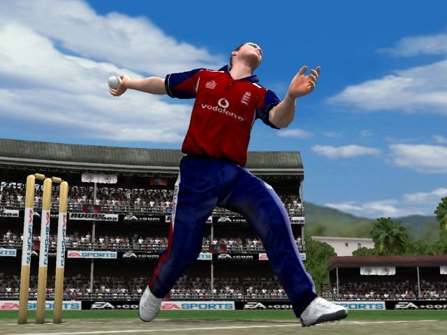 Скриншот из игры Cricket 2005