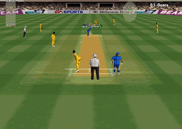 Скриншот из игры Cricket '97: Ashes Tour Edition