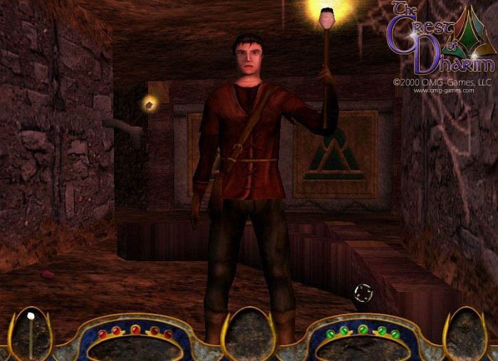 Скриншот из игры Crest of Dharim, The