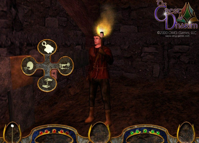 Скриншот из игры Crest of Dharim, The