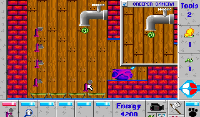 Скриншот из игры Creepers