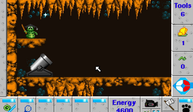 Скриншот из игры Creepers