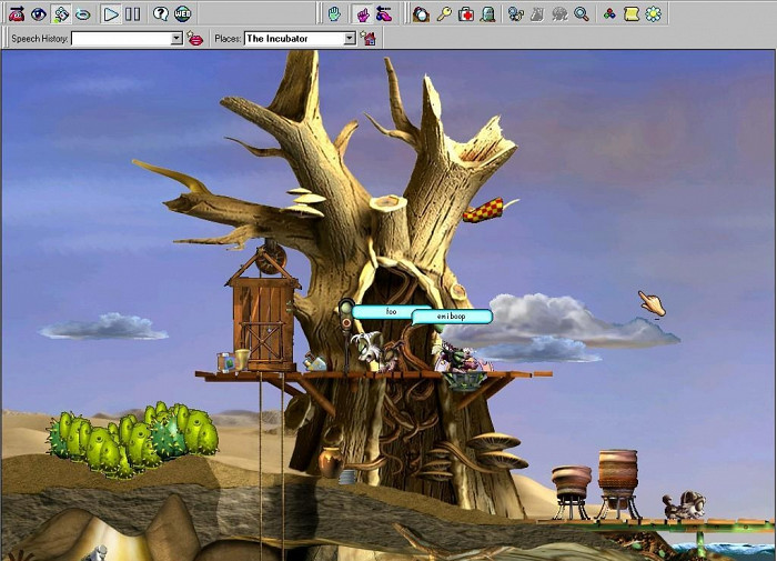 Скриншот из игры Creatures 2