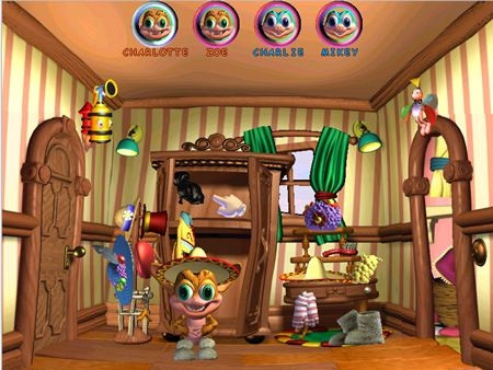 Скриншот из игры Creatures Adventures