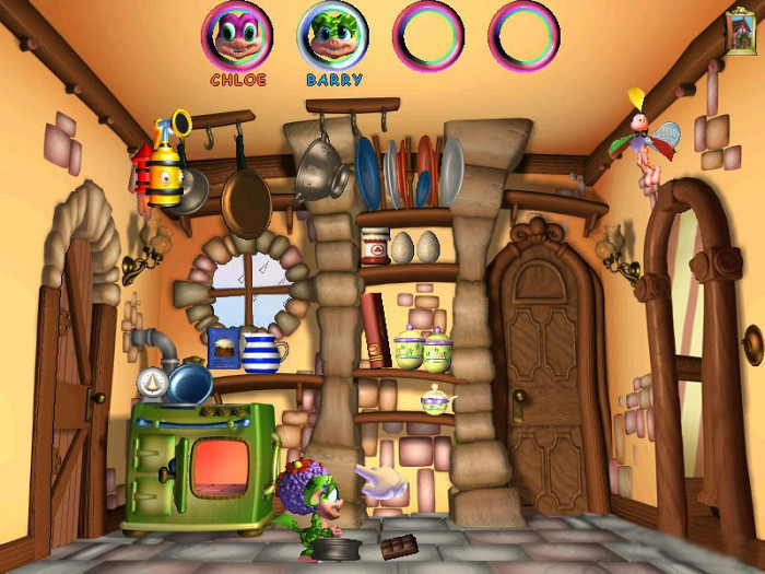 Скриншот из игры Creatures Adventures