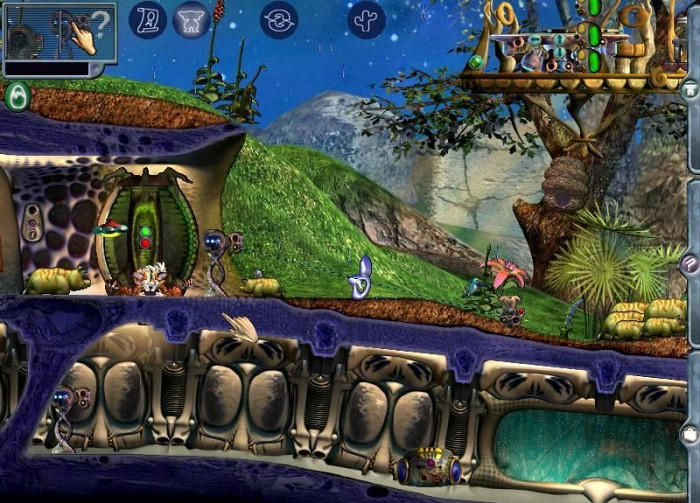 Скриншот из игры Creatures 3