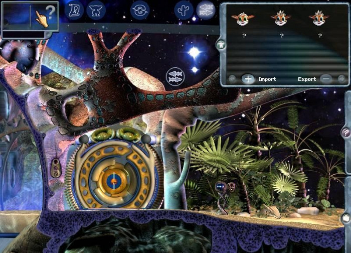 Скриншот из игры Creatures 3