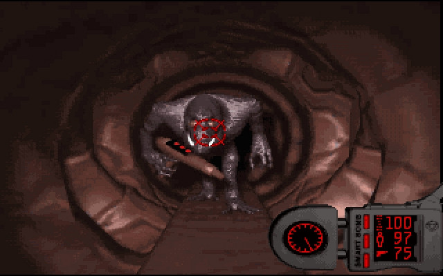 Скриншот из игры Creature Shock