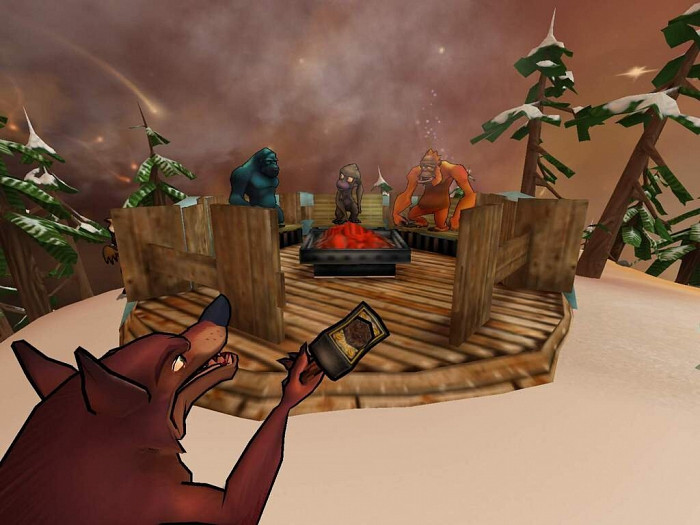 Скриншот из игры Creature Conflict: The Clan Wars