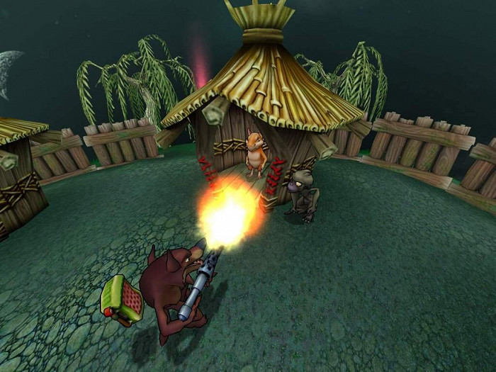 Скриншот из игры Creature Conflict: The Clan Wars