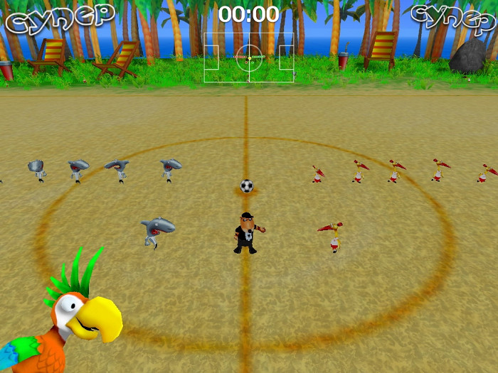 Скриншот из игры Crazy Soccer Mundial