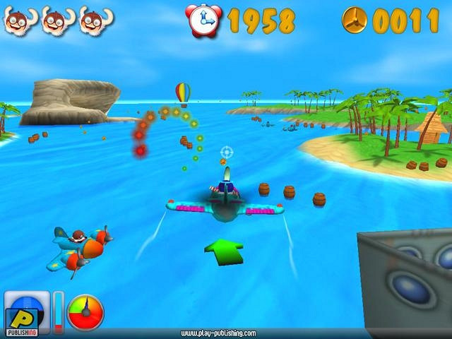 Скриншот из игры Crazy Planes