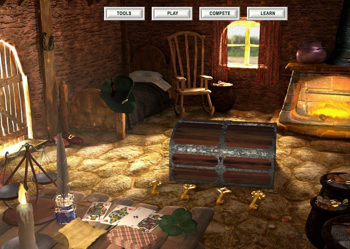 Скриншот из игры Bridge Baron 13