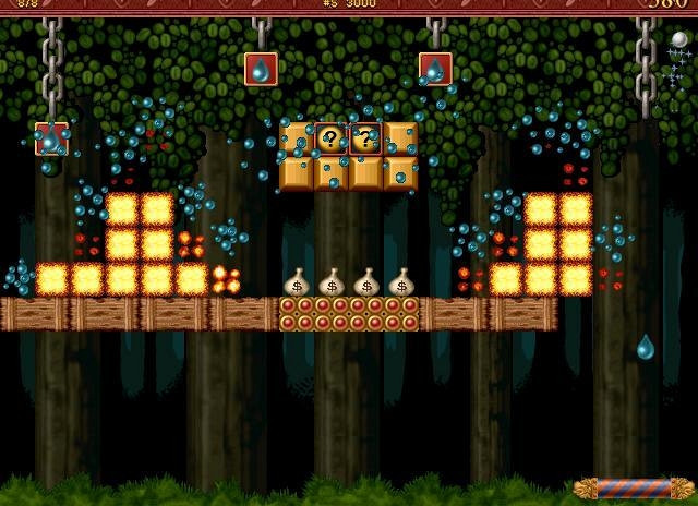 Скриншот из игры Bricks of Camelot