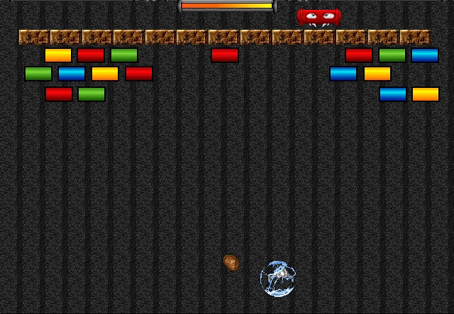 Скриншот из игры Brickanoid
