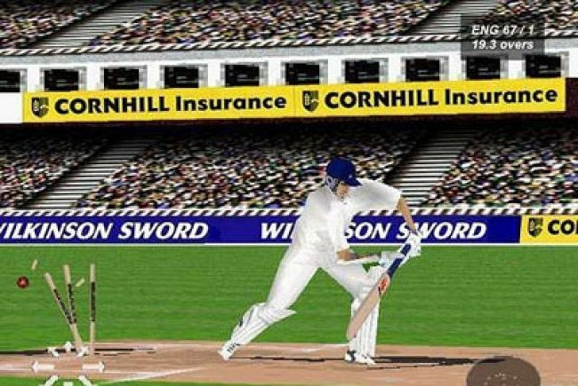 Скриншот из игры Brian Lara Cricket '99