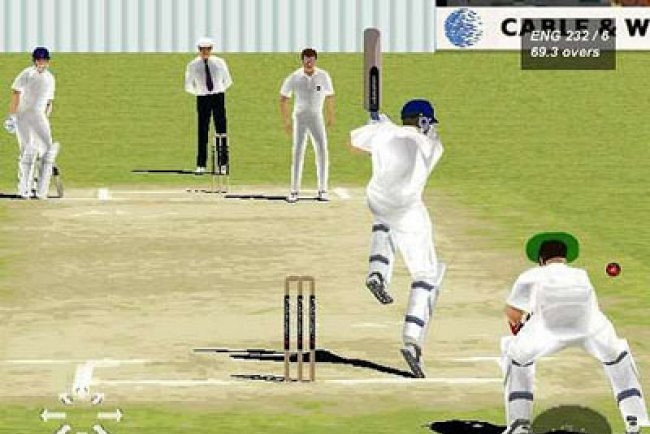Скриншот из игры Brian Lara Cricket '99
