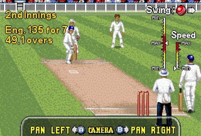 Скриншот из игры Brian Lara Cricket '99