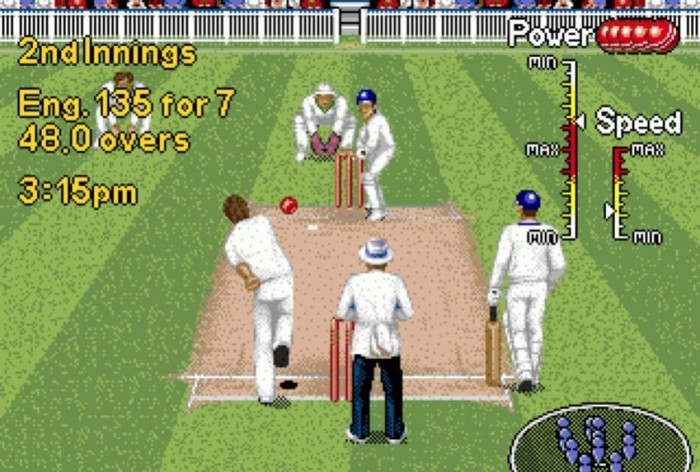 Скриншот из игры Brian Lara Cricket '99