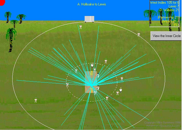 Скриншот из игры Brian Lara Cricket '98