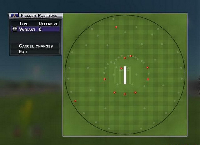 Скриншот из игры Brian Lara International Cricket 2005