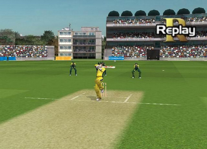 Скриншот из игры Brian Lara International Cricket 2005