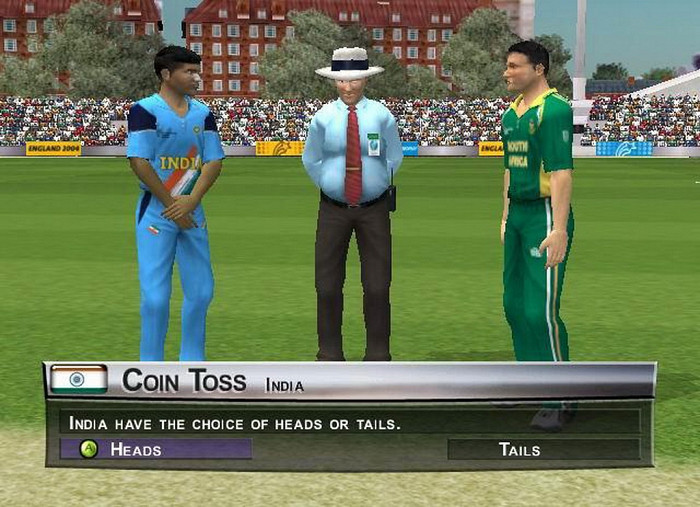Скриншот из игры Brian Lara International Cricket 2005