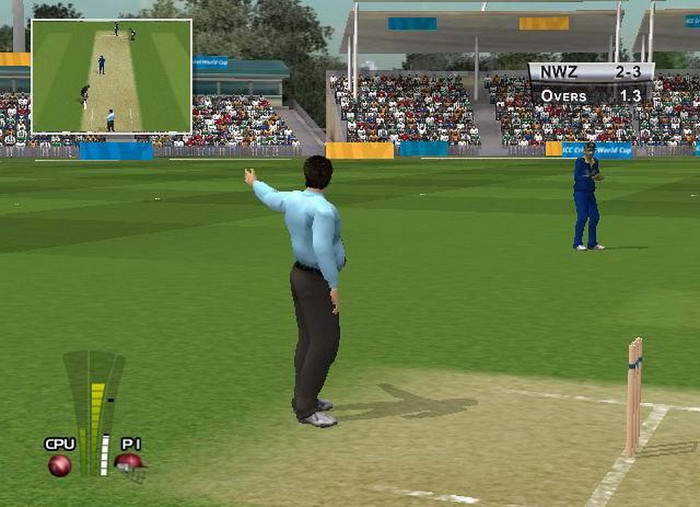 Скриншот из игры Brian Lara International Cricket 2005