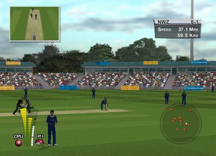 Скриншот из игры Brian Lara International Cricket 2005