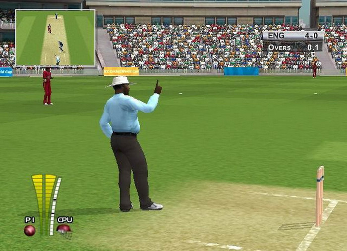 Скриншот из игры Brian Lara International Cricket 2005