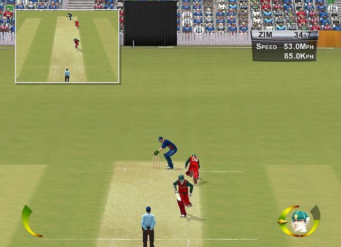 Скриншот из игры Brian Lara International Cricket 2005