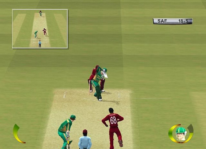 Скриншот из игры Brian Lara International Cricket 2005