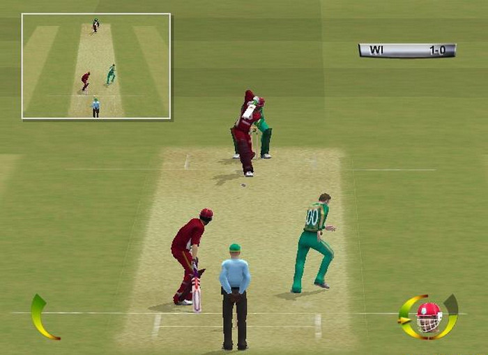 Скриншот из игры Brian Lara International Cricket 2005