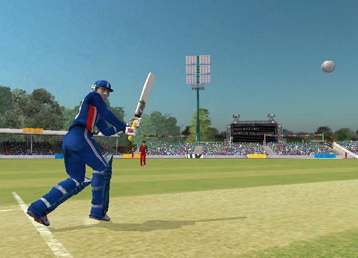 Скриншот из игры Brian Lara International Cricket 2005