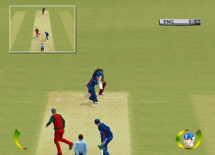 Скриншот из игры Brian Lara International Cricket 2005