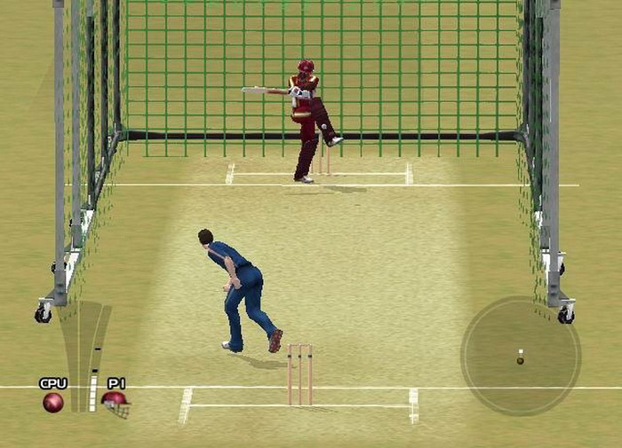 Скриншот из игры Brian Lara International Cricket 2005