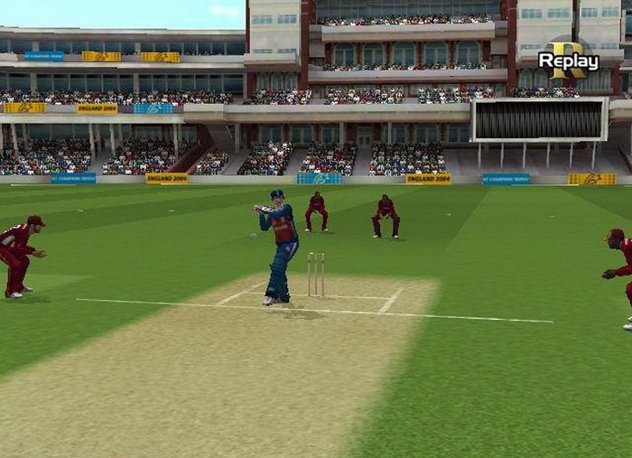 Скриншот из игры Brian Lara International Cricket 2005