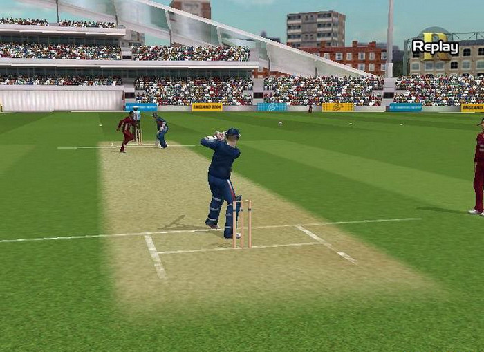 Скриншот из игры Brian Lara International Cricket 2005